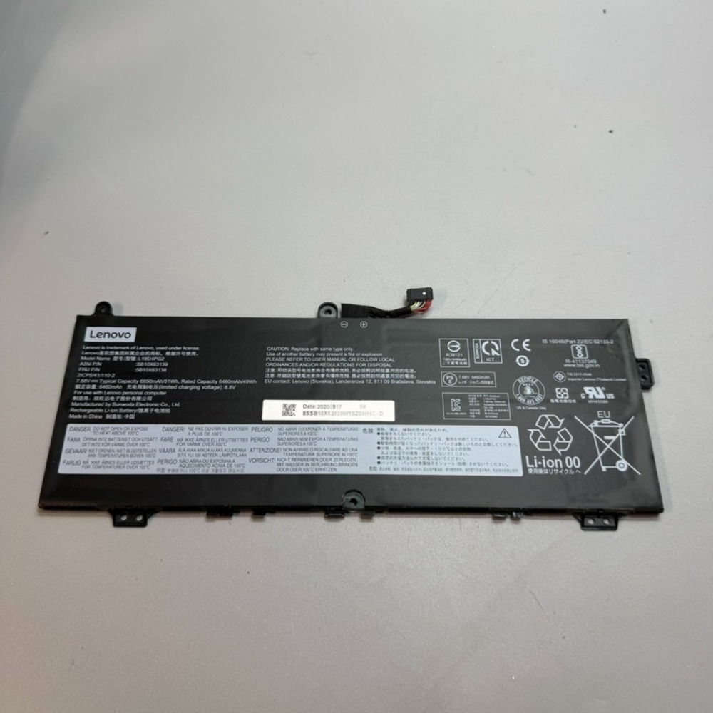L19D4PG2 L19M4PG2 L19L4PG2‎ Battery for Genuine Lenovo Flex 5 CB-13IML05 OEM